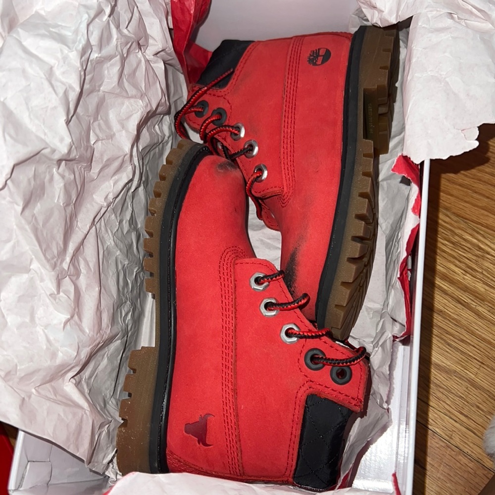 WORN TWICE ‼️ LIMITED EDITION TIMBERLAND BOOT ‼️ TODDLER SIZE 8C
